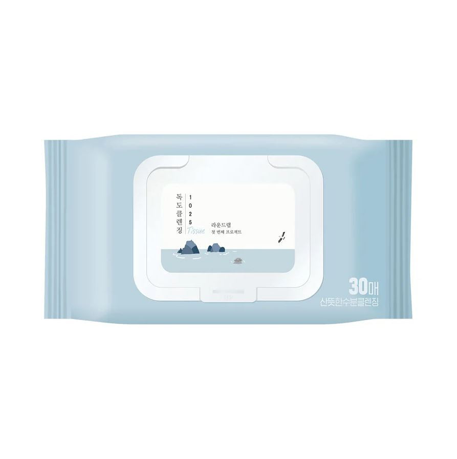 1025 DOKDO CLEANSING TISSUE [30 sheets]