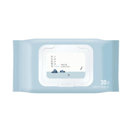 1025 DOKDO CLEANSING TISSUE [30 sheets]