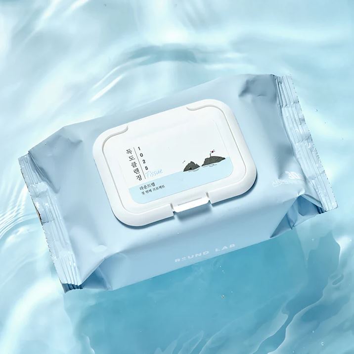 1025 DOKDO CLEANSING TISSUE [30 sheets]