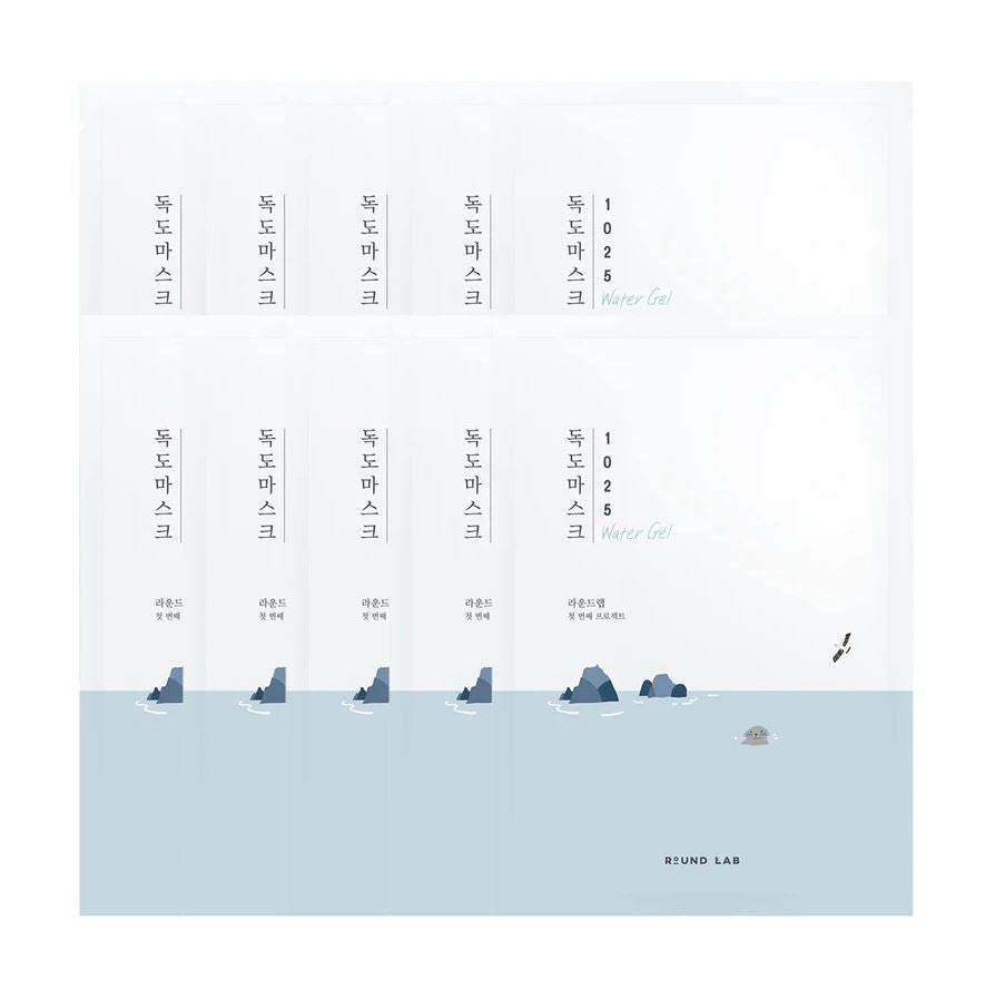 1025 DOKDO HYDRATING WATER GEL MASK [10 Masks]