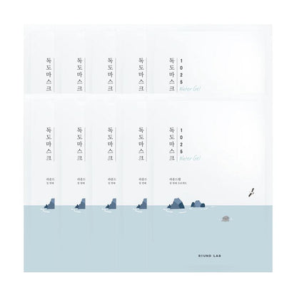 1025 DOKDO HYDRATING WATER GEL MASK [10 Masks]