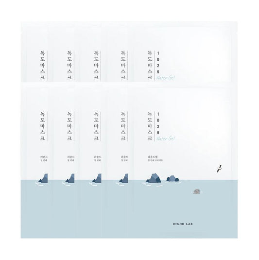 1025 DOKDO HYDRATING WATER GEL MASK [10 Masks]