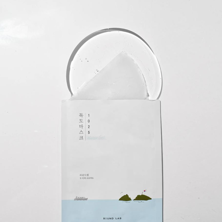 1025 DOKDO HYDRATING WATER GEL MASK [10 Masks]