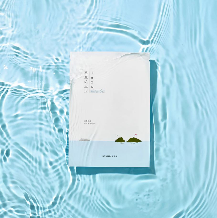 1025 DOKDO HYDRATING WATER GEL MASK [10 Masks]