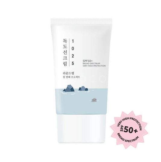 1025 DOKDO SUN CREAM SPF50+ BROAD SPECTRUM [50ml]