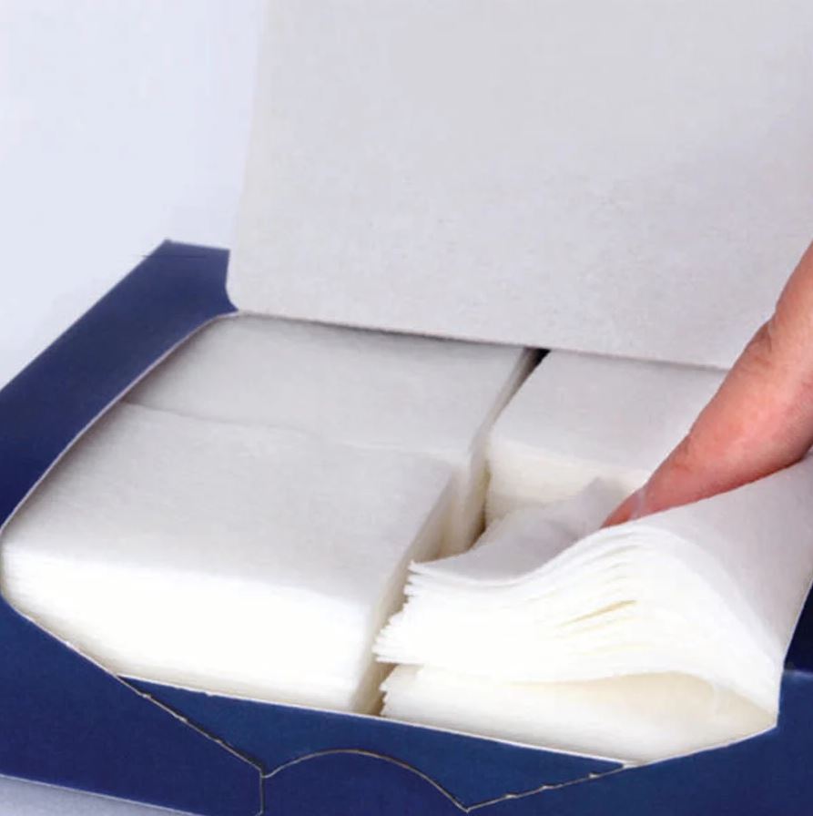 1/3 COTTON PADS [160 Pads]