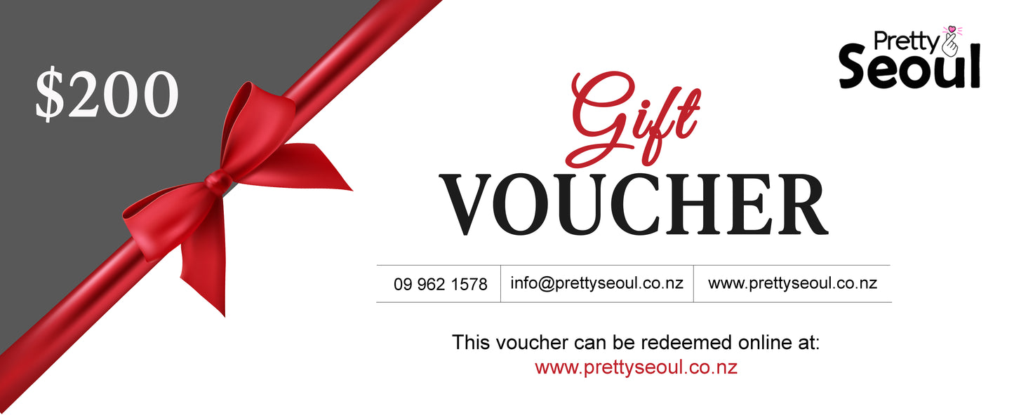 WIN A $200 PRETTY SEOUL GIFT VOUCHER!