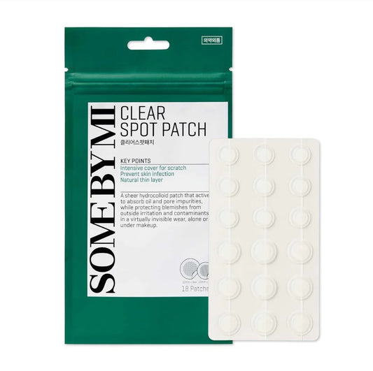 30 DAYS MIRACLE CLEAR SPOT PATCH [18pcs]