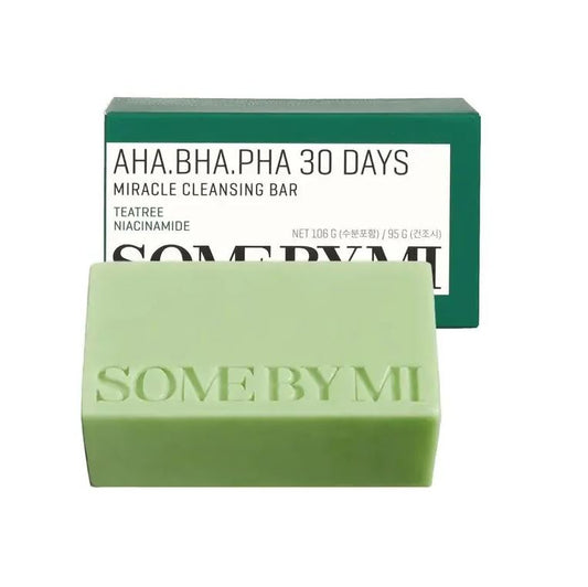 30 DAYS MIRACLE CLEANSING BAR [106g]
