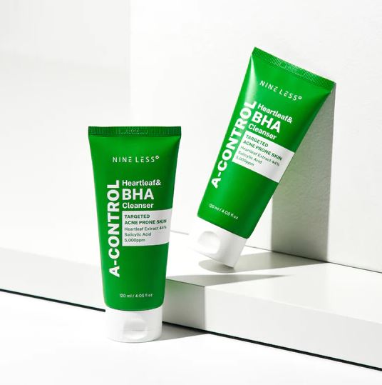A-CONTROL HEARTLEAF & BHA CLEANSER [120ml]