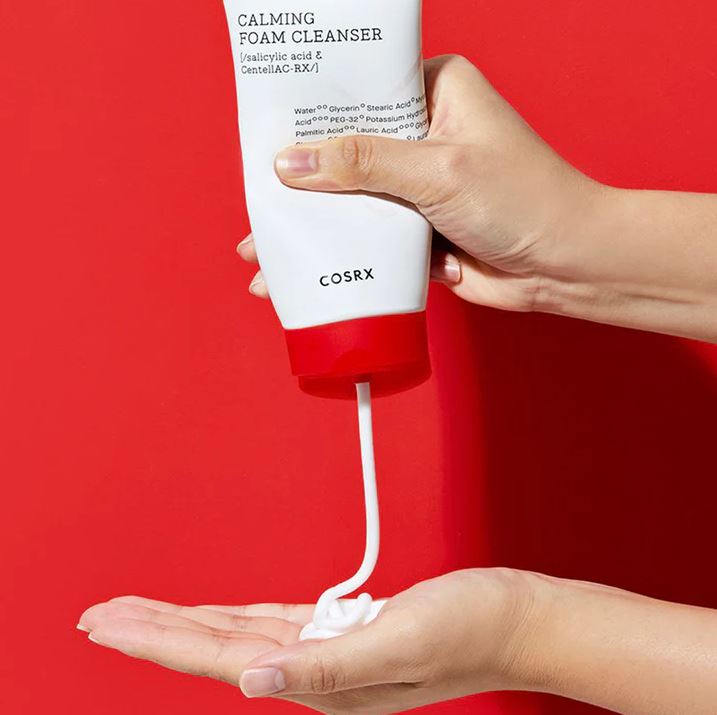 AC COLLECTION CALMING FOAM CLEANSER [150ml]