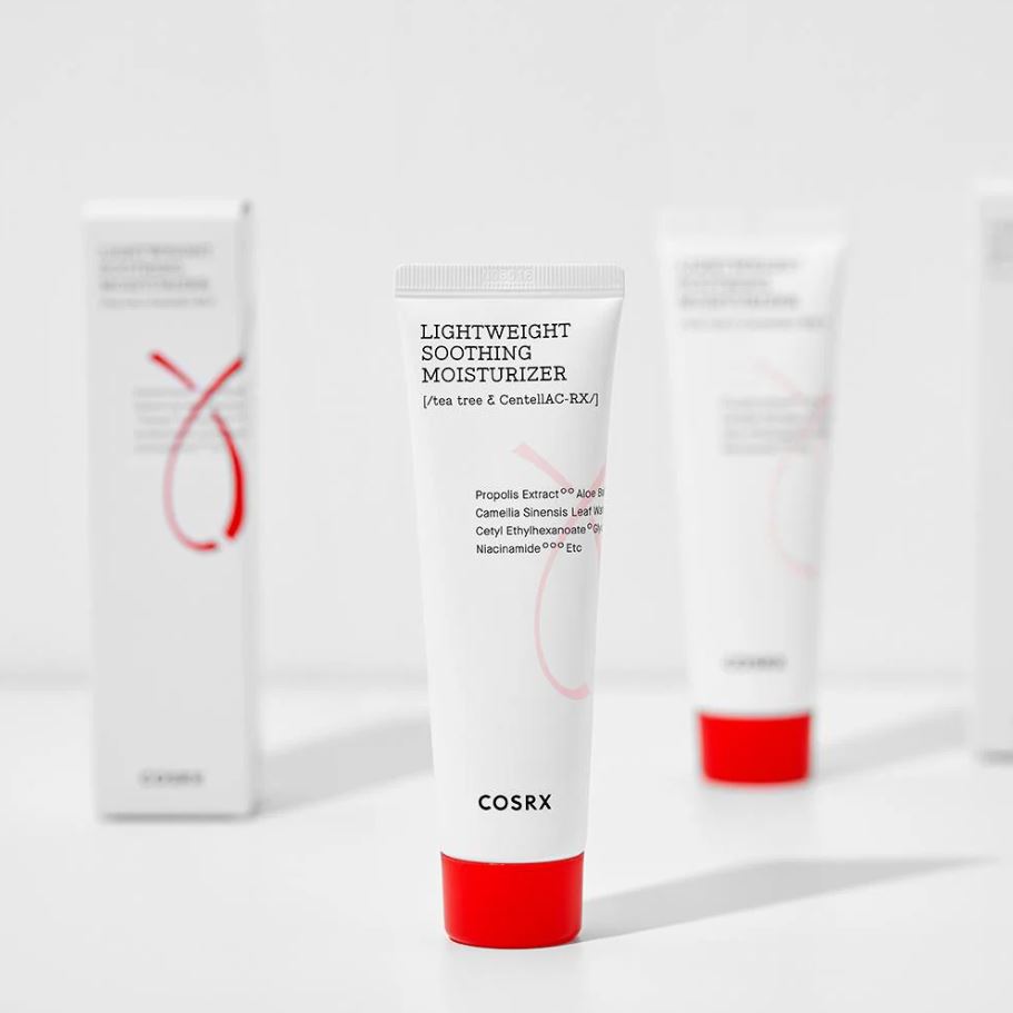 AC COLLECTION LIGHTWEIGHT SOOTHING MOISTURISER [80ml]
