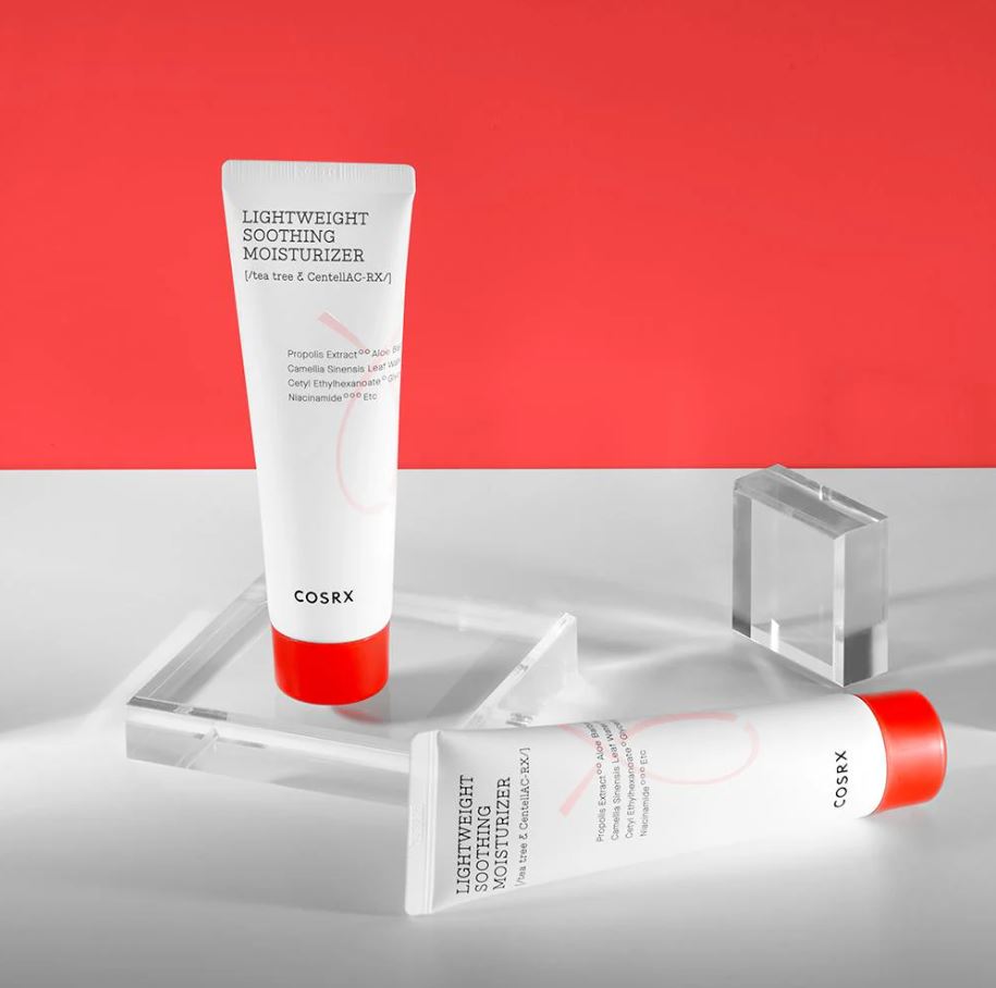 AC COLLECTION LIGHTWEIGHT SOOTHING MOISTURISER [80ml]