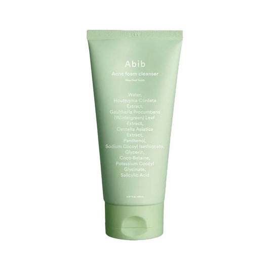 ACNE FOAM CLEANSER HEARTLEAF FOAM 150ml]