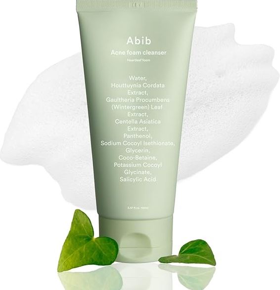 ACNE FOAM CLEANSER HEARTLEAF FOAM 150ml]