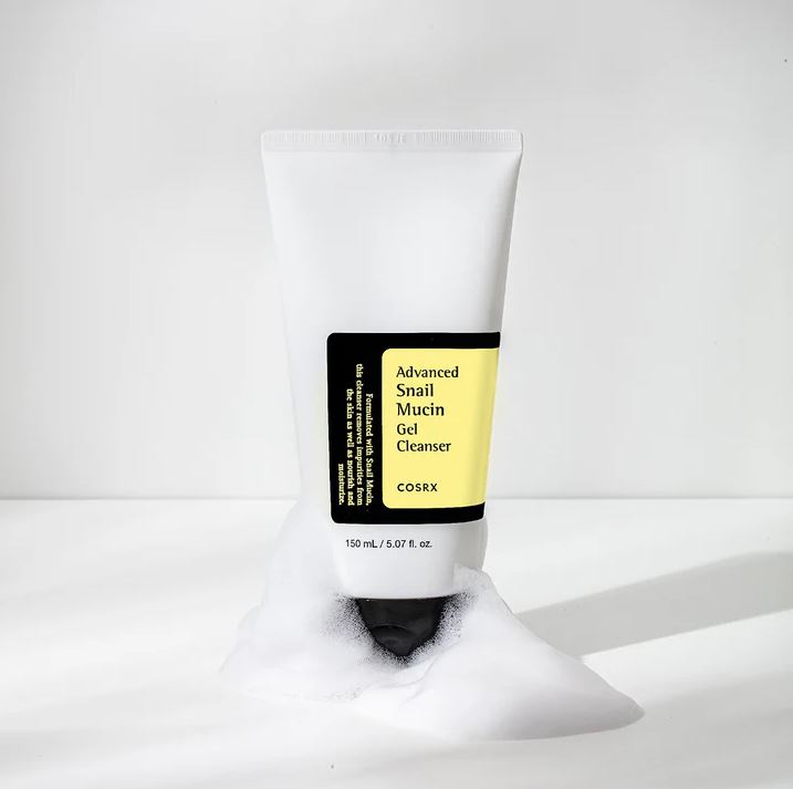 ADVANCED SNAIL MUCIN GEL CLEANSER [150ml]