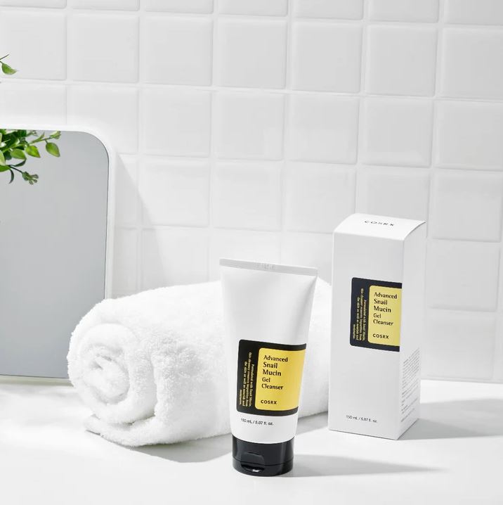 ADVANCED SNAIL MUCIN GEL CLEANSER [150ml]