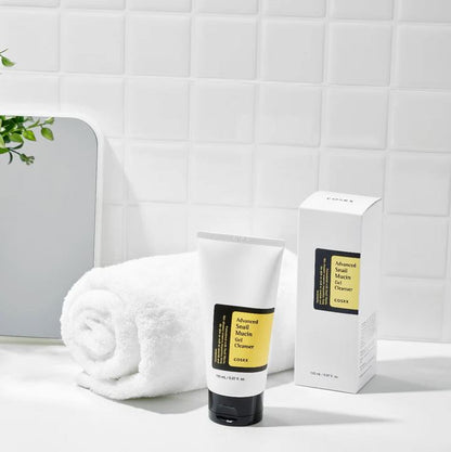 ADVANCED SNAIL MUCIN GEL CLEANSER [150ml]