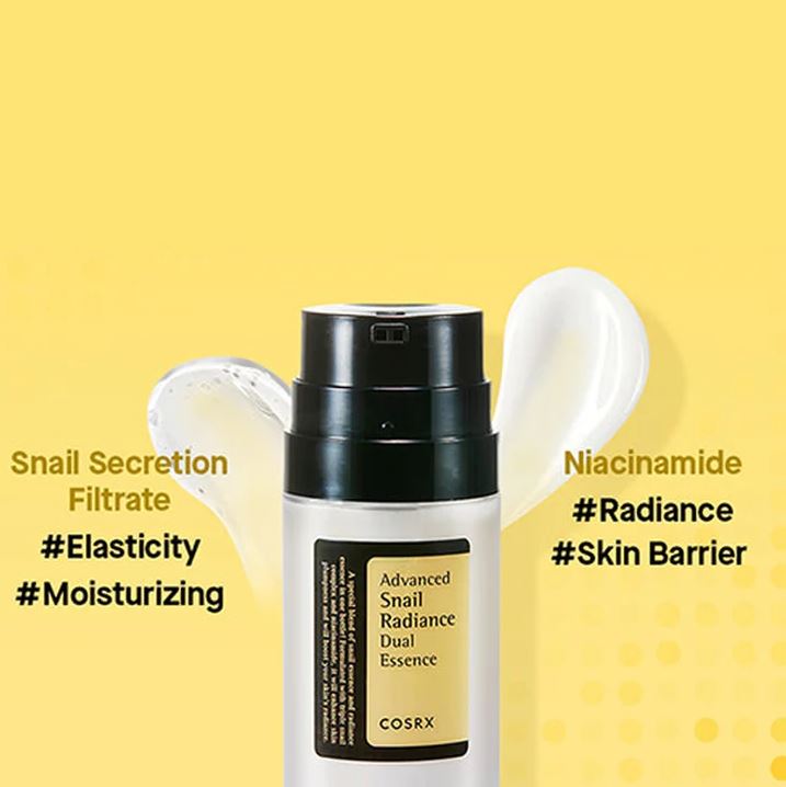 ADVANCED SNAIL RADIANCE DUAL ESSENCE [80ml]