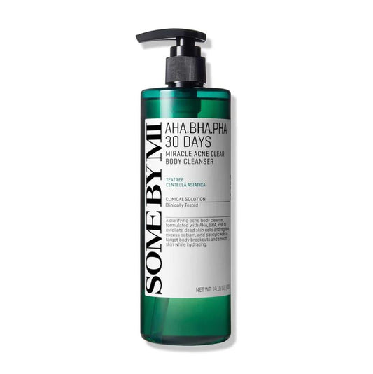 AHA BHA PHA 30 DAYS MIRACLE ACNE CLEAR BODY CLEANSER [400g]