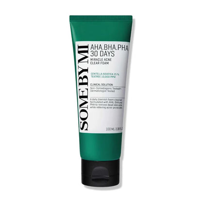 AHA BHA PHA 30 DAYS MIRACLE ACNE CLEAR FOAM [100ml]