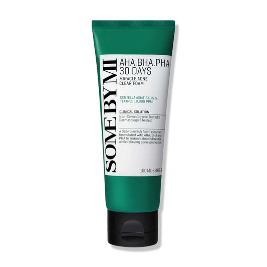 AHA BHA PHA 30 DAYS MIRACLE ACNE CLEAR FOAM [100ml]