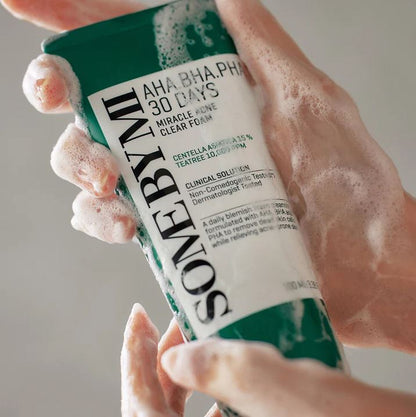 AHA BHA PHA 30 DAYS MIRACLE ACNE CLEAR FOAM [100ml]