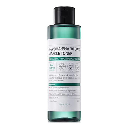 AHA BHA PHA 30 DAYS MIRACLE TONER [150ml]