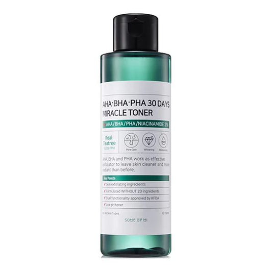 AHA BHA PHA 30 DAYS MIRACLE TONER [150ml]