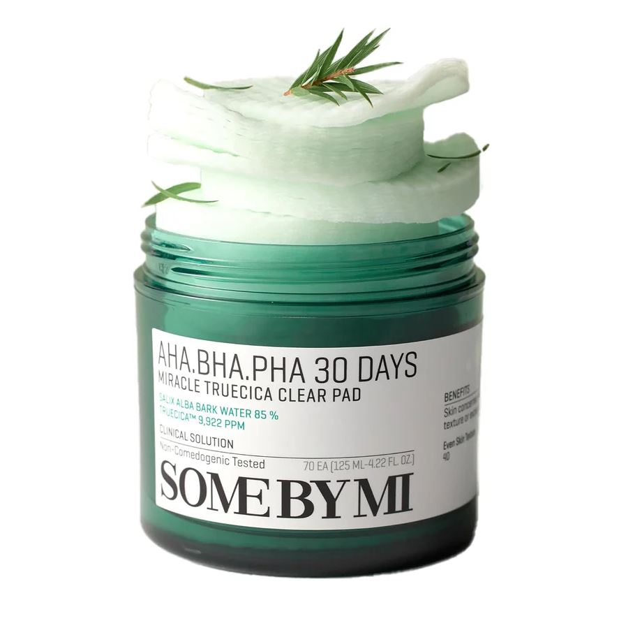 AHA BHA PHA 30 DAYS MIRACLE TRUECICA CLEAR PAD [70pcs]