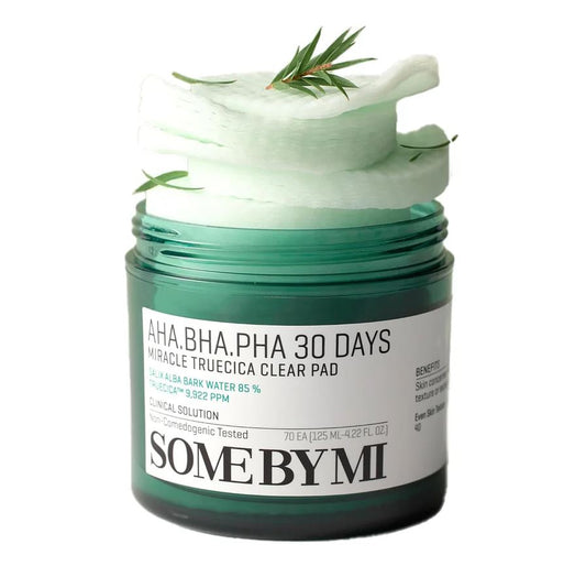 AHA BHA PHA 30 DAYS MIRACLE TRUECICA CLEAR PAD [70pcs]