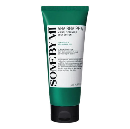 AHA BHA PHA MIRACLE CALMING BODY LOTION [200ml]