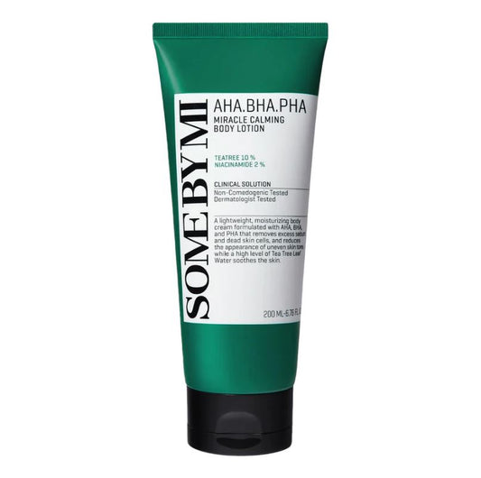 AHA BHA PHA MIRACLE CALMING BODY LOTION [200ml]