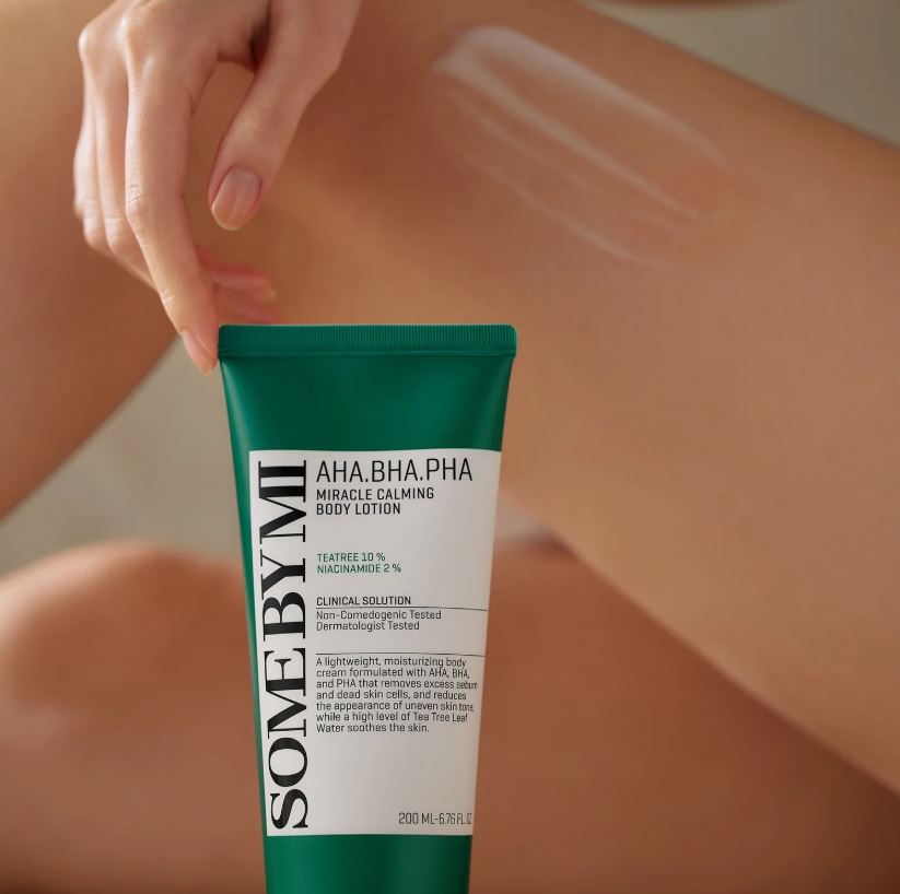 AHA BHA PHA MIRACLE CALMING BODY LOTION [200ml]