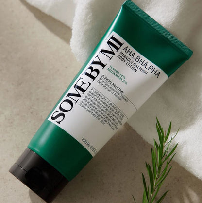 AHA BHA PHA MIRACLE CALMING BODY LOTION [200ml]