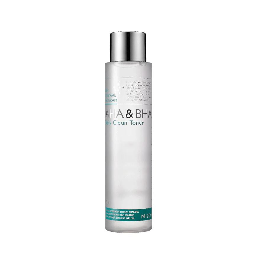 AHA & BHA DAILY CLEAN TONER [100ml]