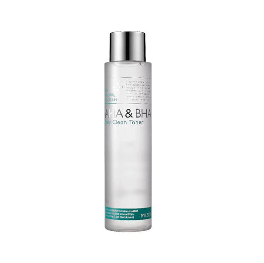 AHA & BHA DAILY CLEAN TONER [100ml]
