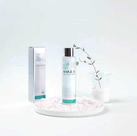 AHA & BHA DAILY CLEAN TONER [100ml]