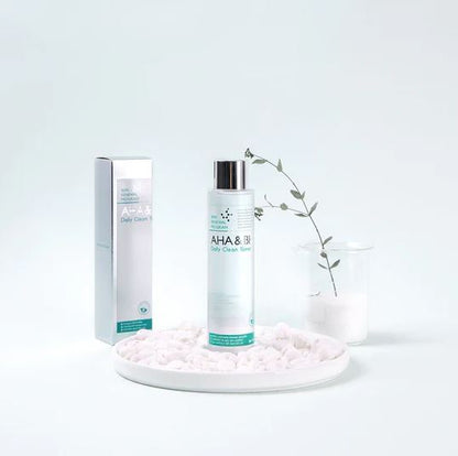AHA & BHA DAILY CLEAN TONER [100ml]