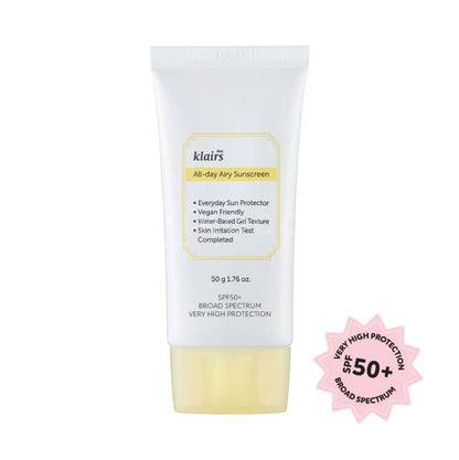ALL-DAY AIRY SUNSCREEN SPF50+ BROAD SPECTRUM [50ml]