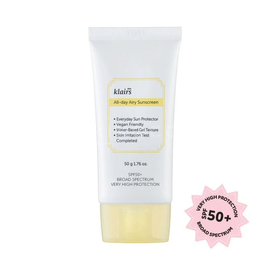 ALL-DAY AIRY SUNSCREEN SPF50+ BROAD SPECTRUM [50ml]