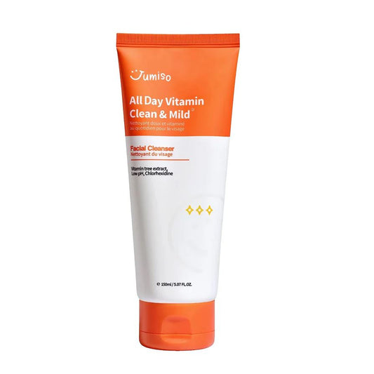 ALL DAY VITAMIN CLEAN & MILD FACIAL CLEANSER [150ml]