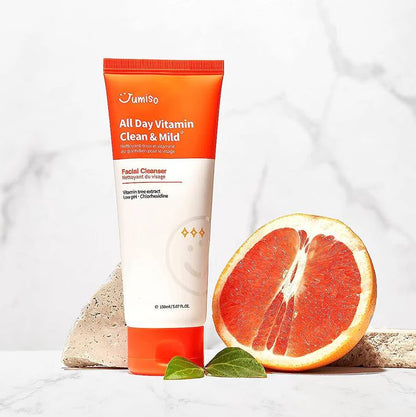 ALL DAY VITAMIN CLEAN & MILD FACIAL CLEANSER [150ml]
