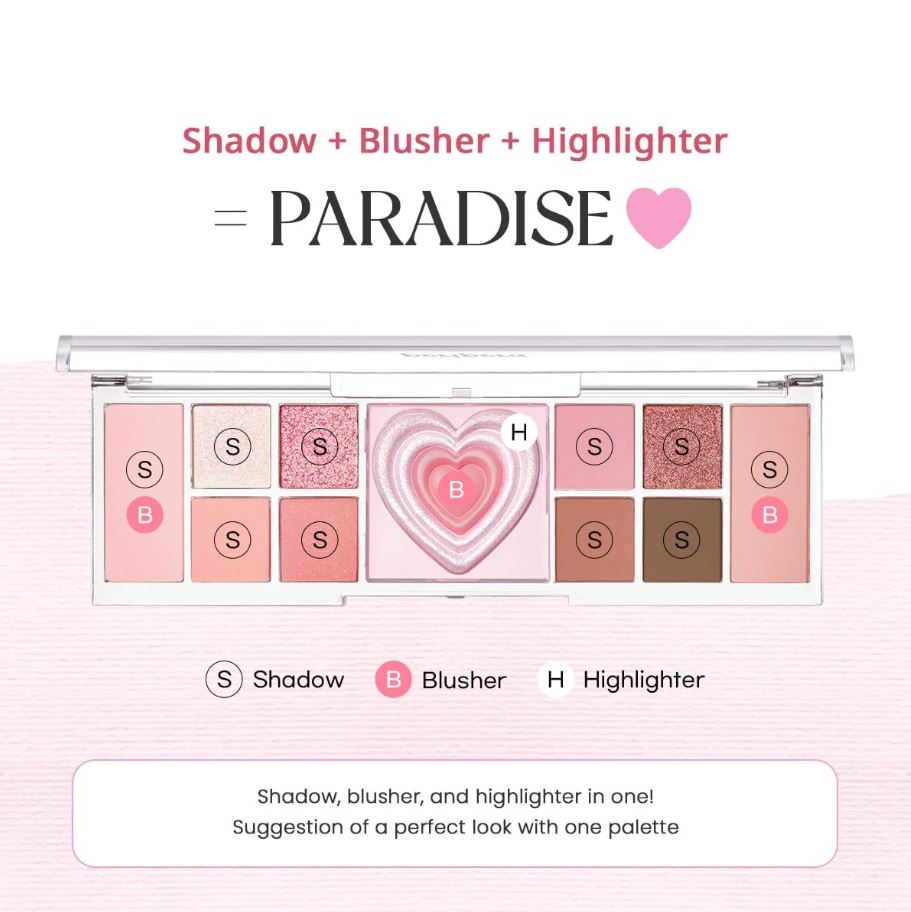 ALL TAKE MOOD LIKE PALETTE [#01 PRESTIGE PINK]