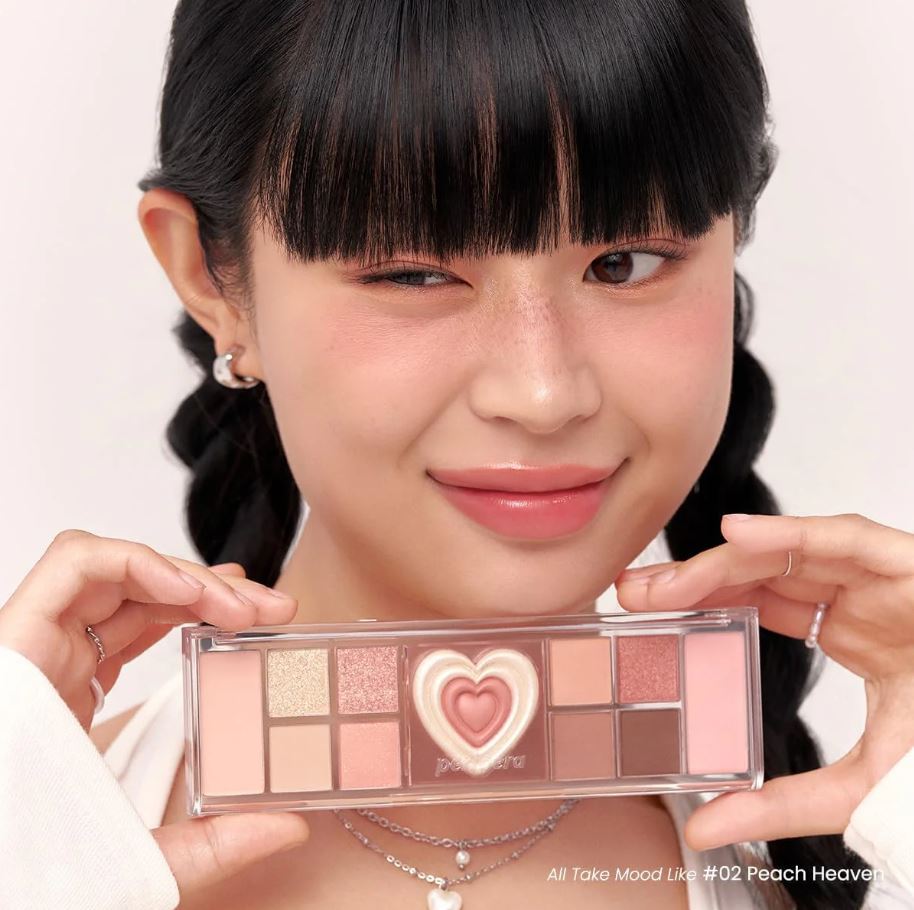 ALL TAKE MOOD LIKE PALETTE [#02 PEACH HEAVEN]