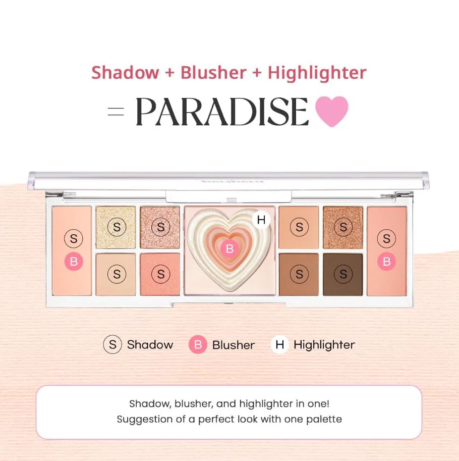 ALL TAKE MOOD LIKE PALETTE [#02 PEACH HEAVEN]