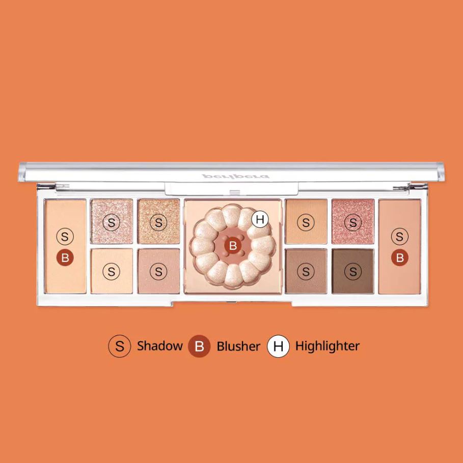 ALL TAKE MOOD LIKE PALETTE [#03 HONEY BROWN]