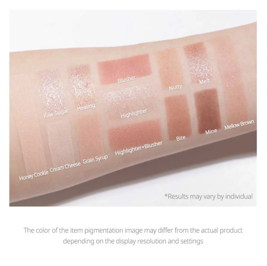ALL TAKE MOOD LIKE PALETTE [#03 HONEY BROWN]