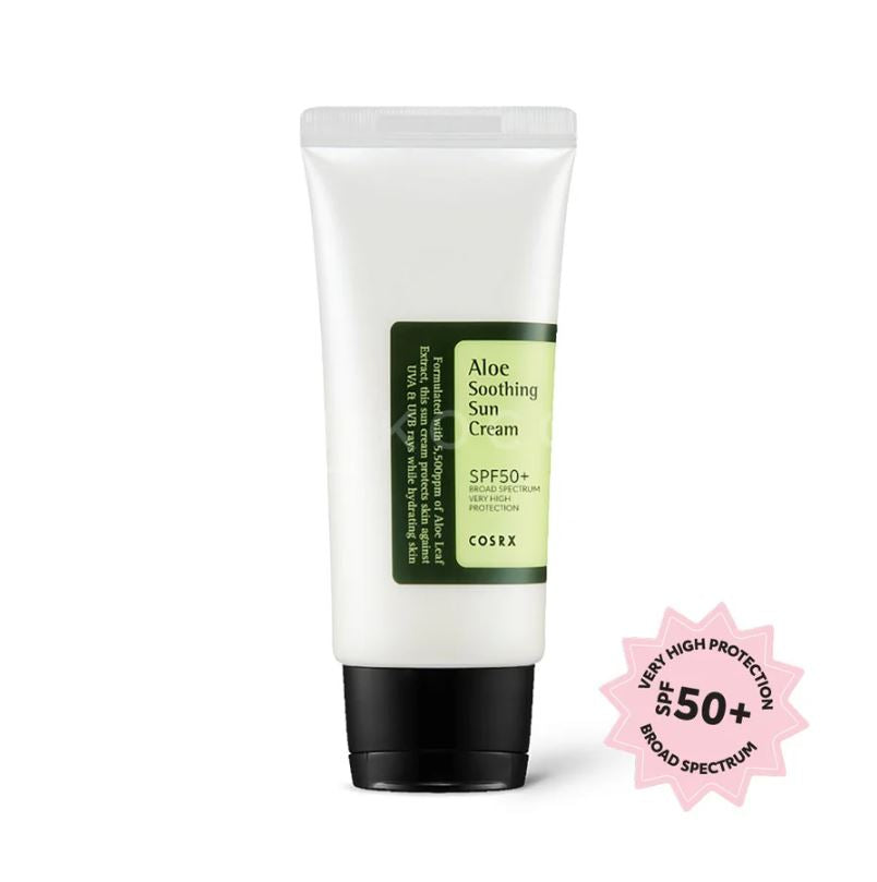 ALOE SOOTHING SUN CREAM SPF50+ BROAD SPECTRUM [50g]