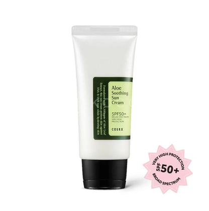 ALOE SOOTHING SUN CREAM SPF50+ BROAD SPECTRUM [50g]